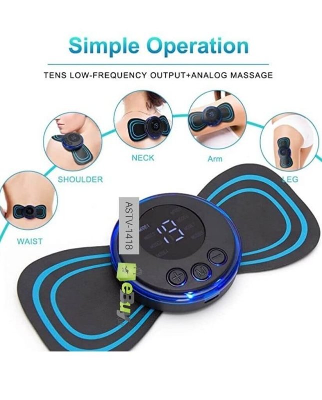 EMS Butterfly Mini Body Massager