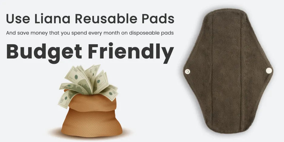 Reusable female Pads