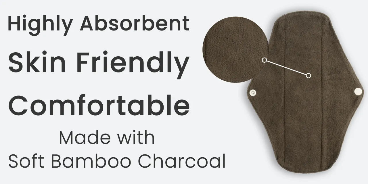 Reusable female Pads